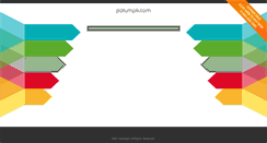 Desktop Screenshot of paturnpik.com